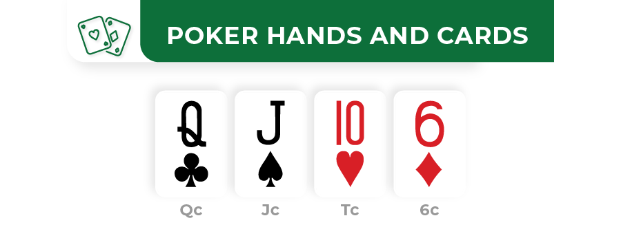 card suits in poker